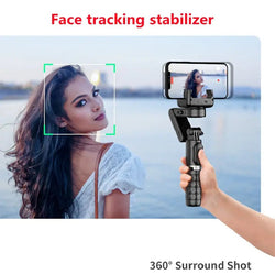 360 Rotation Gimbal Stabilizer Selfie Stick Tripod - NexGen Market