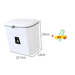 7/9L Hanging Trash Can - NexGen Market