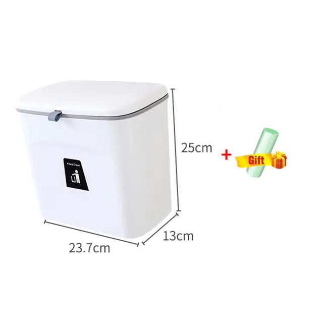 7/9L Hanging Trash Can - NexGen Market