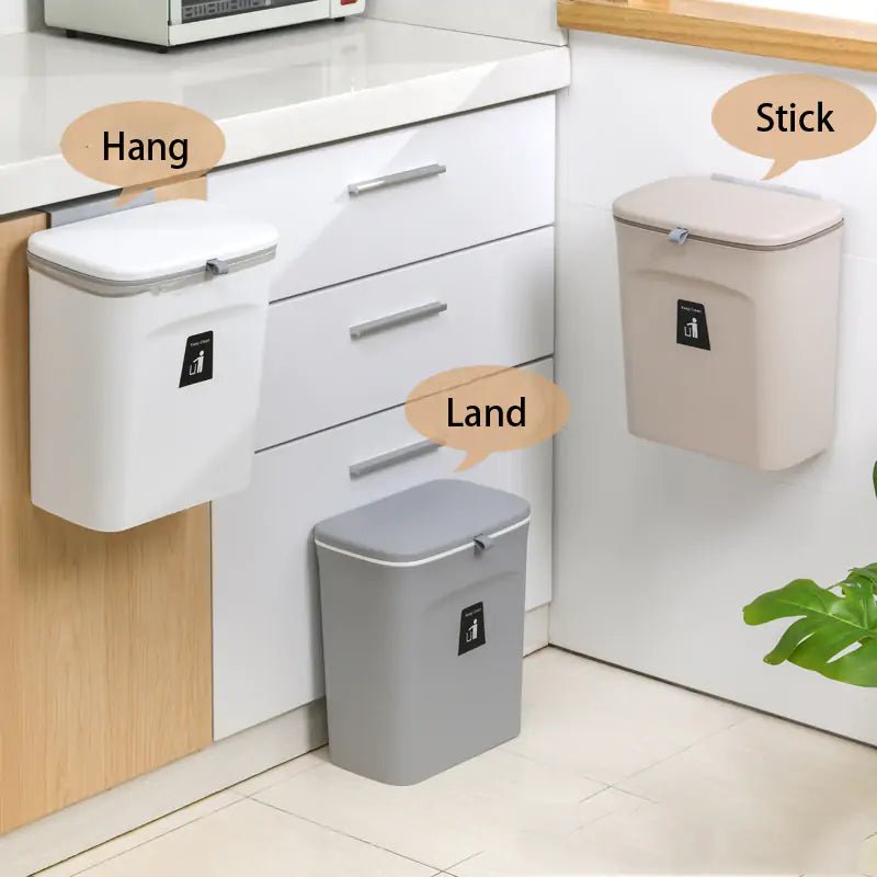 7/9L Hanging Trash Can - NexGen Market