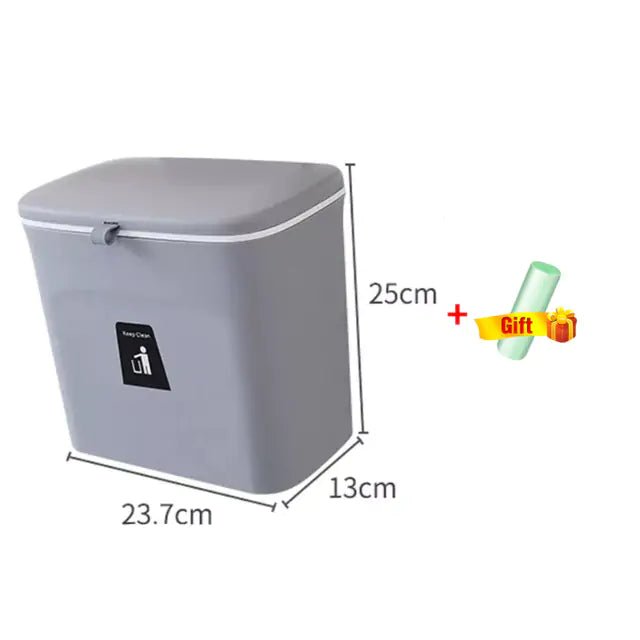 7/9L Hanging Trash Can - NexGen Market