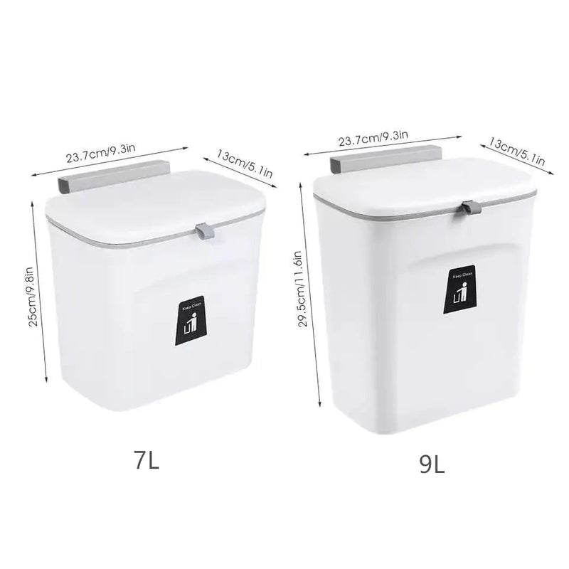 7/9L Hanging Trash Can - NexGen Market