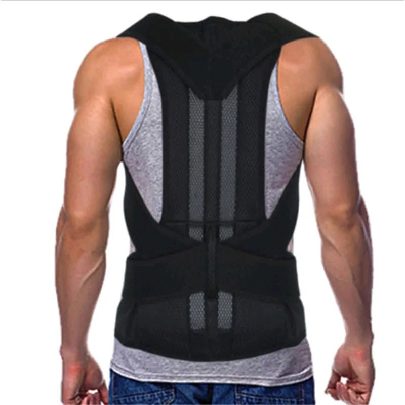 Adjustable Back Brace Posture Corrector - NexGen Market