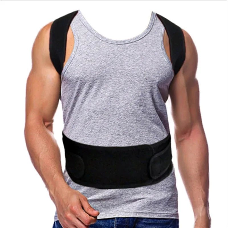 Adjustable Back Brace Posture Corrector - NexGen Market