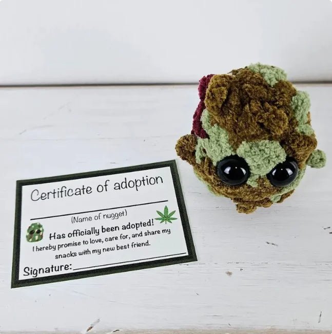 Adopt - a - Leaf Mini Plushie Set - NexGen Market