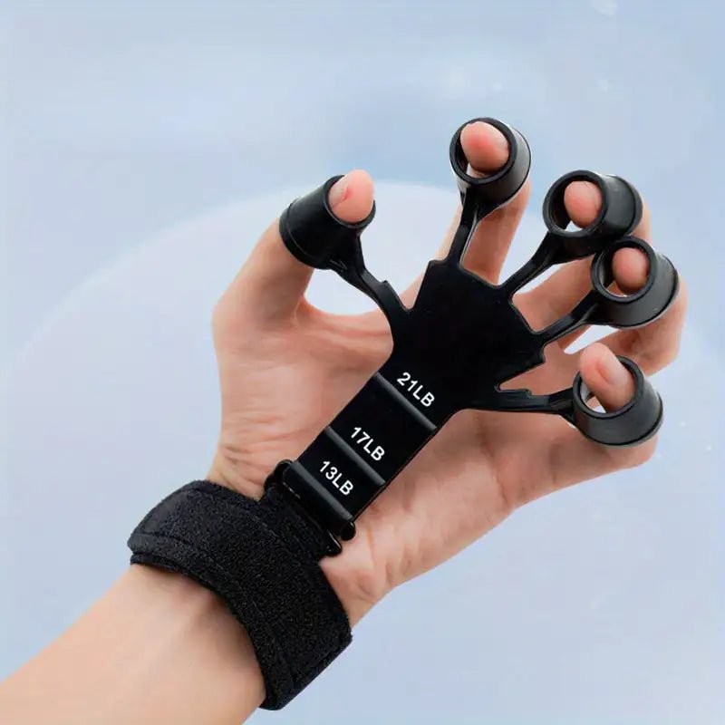 HandGrip Strengthener Adjustable Finger exercise - NexGen Market