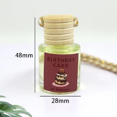 Hanging Glass Car Perfume Bottle – Auto Freshener - NexGen Market