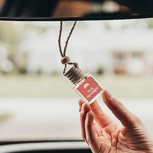 Hanging Glass Car Perfume Bottle – Auto Freshener - NexGen Market