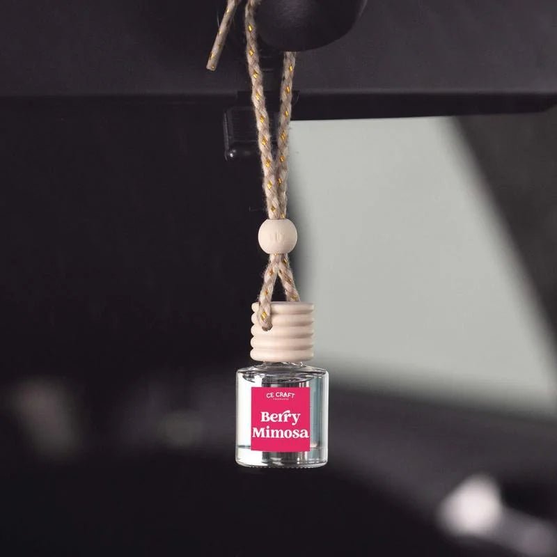 Hanging Glass Car Perfume Bottle – Auto Freshener - NexGen Market