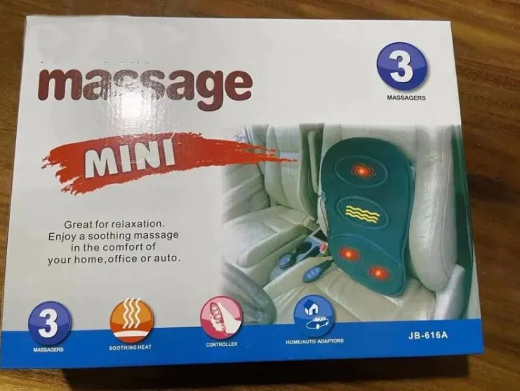 Heated Car Massage Cushion - NexGen Market