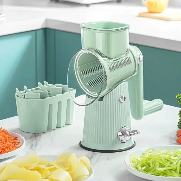 Household Vegetable Cutting Hand Roller Multifunctional Shredder - NexGen Market