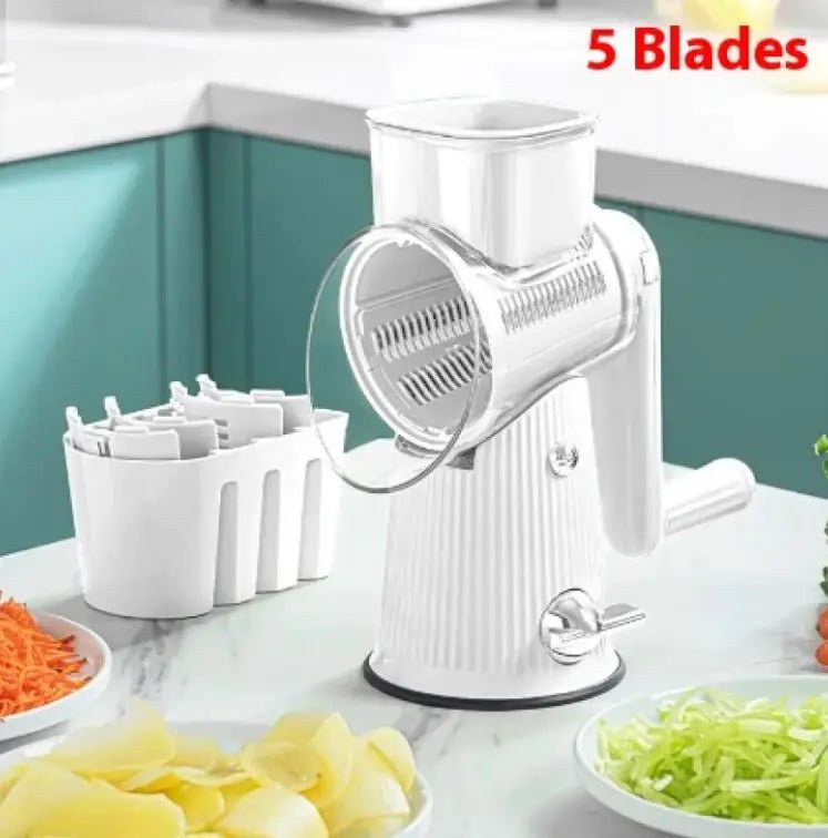 Household Vegetable Cutting Hand Roller Multifunctional Shredder - NexGen Market