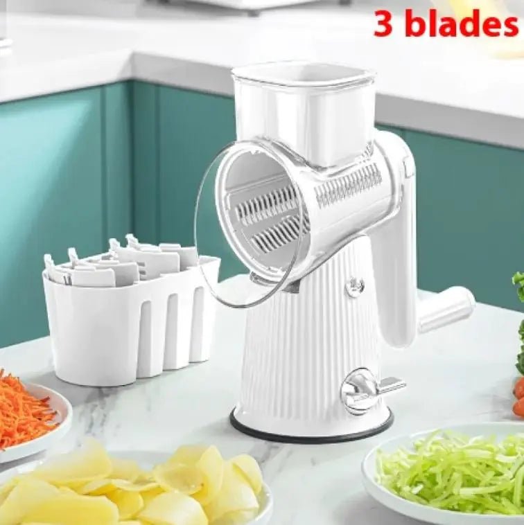 Household Vegetable Cutting Hand Roller Multifunctional Shredder - NexGen Market