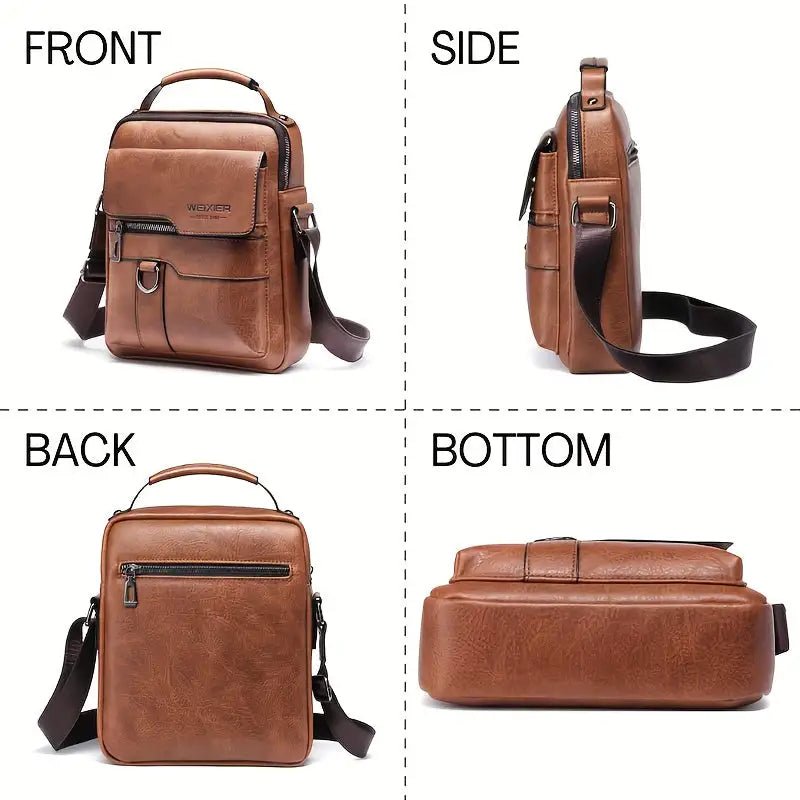 Men's Messenger Bag - NexGen Market