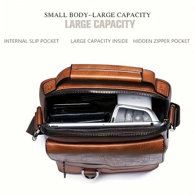 Men's Messenger Bag - NexGen Market