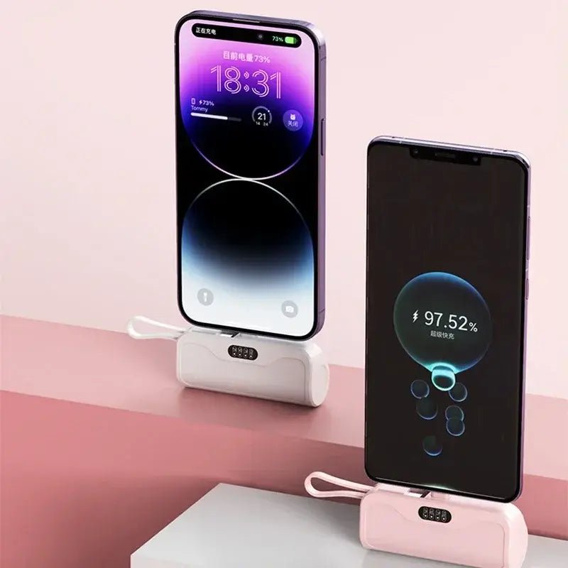 Mini Wireless Power Bank - Fast Charging - NexGen Market