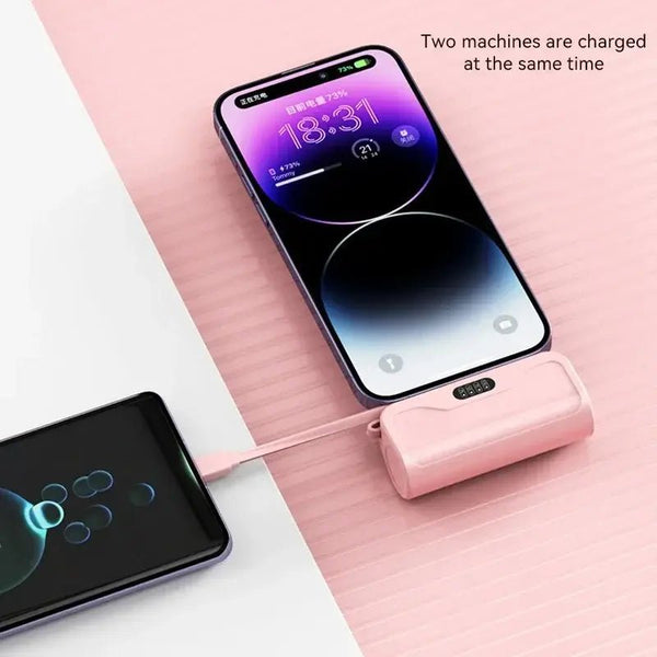 Mini Wireless Power Bank - Fast Charging - NexGen Market