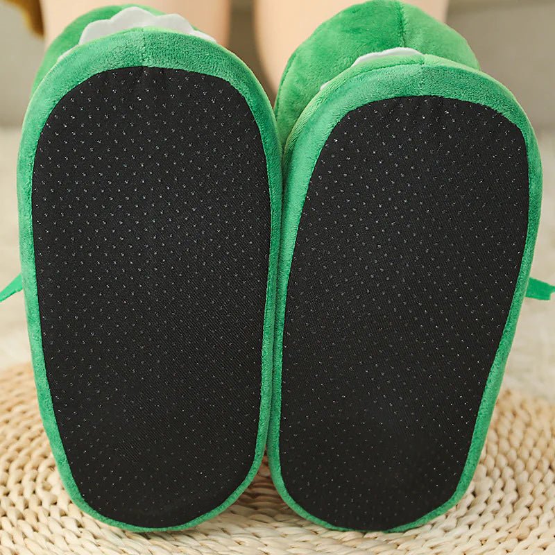 Movable Mouth Alligator Slippers - Cozy Indoor Shoes - NexGen Market