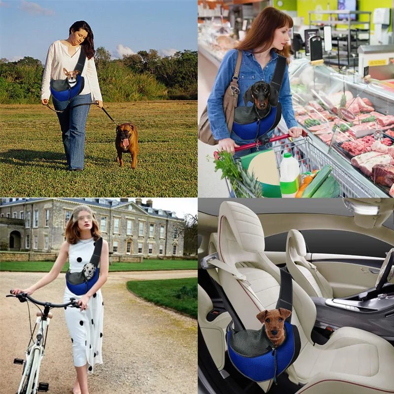 Pet Puppy Travel Shoulder Bag - NexGen Market