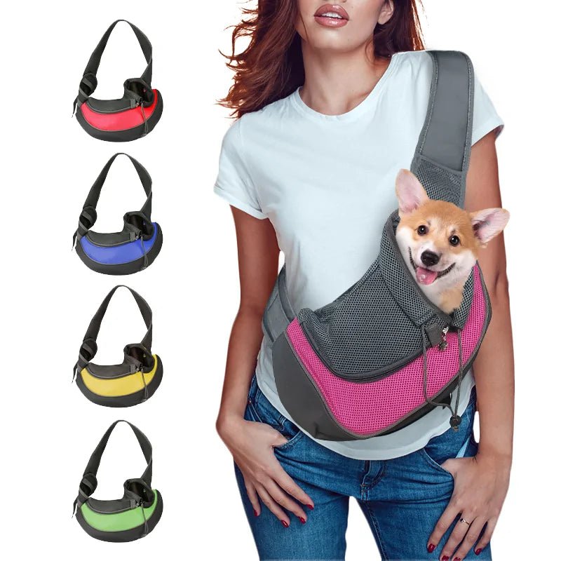 Pet Puppy Travel Shoulder Bag - NexGen Market