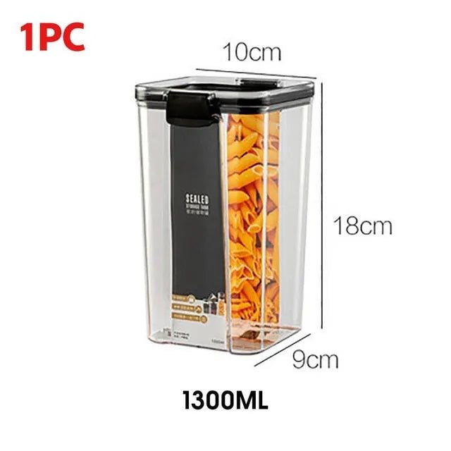 Plastic Food Storage Container - NexGen Market