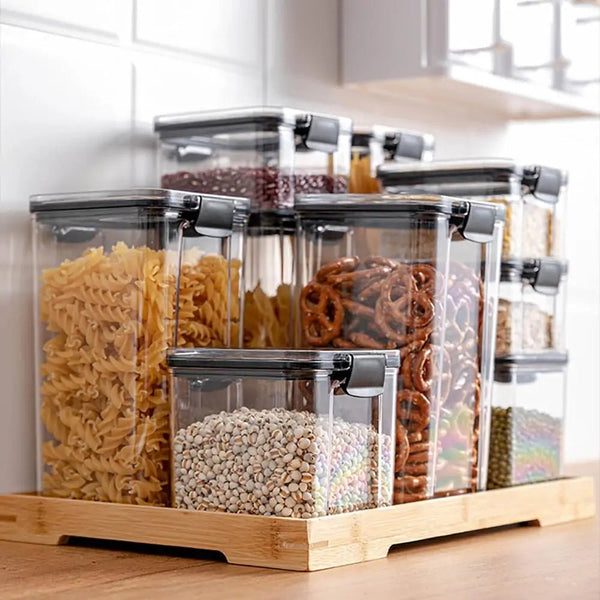 Plastic Food Storage Container - NexGen Market