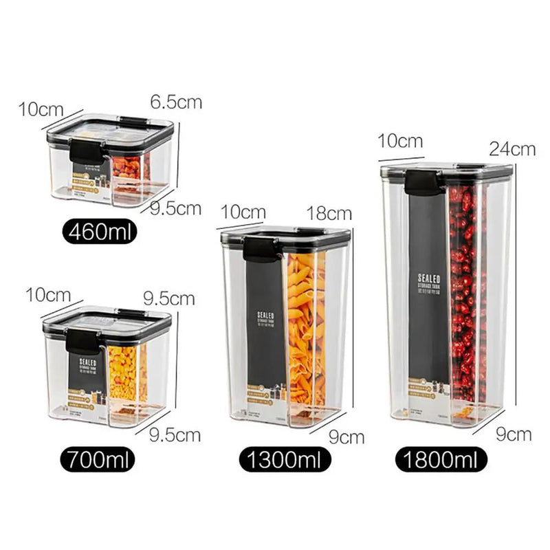 Plastic Food Storage Container - NexGen Market