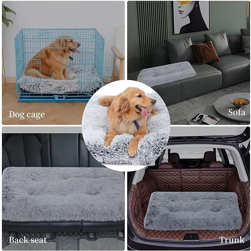 Plush Washable Dog Bed - NexGen Market