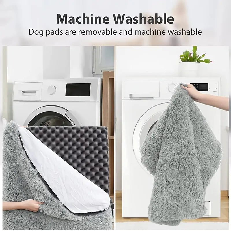 Plush Washable Dog Bed - NexGen Market