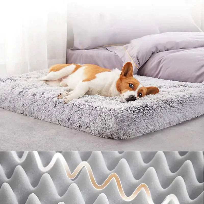 Plush Washable Dog Bed - NexGen Market