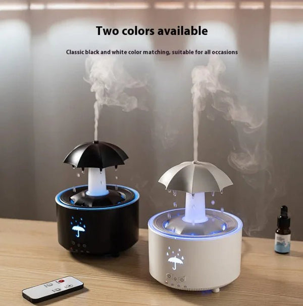 Raindrop Aromatherapy Humidifier - NexGen Market