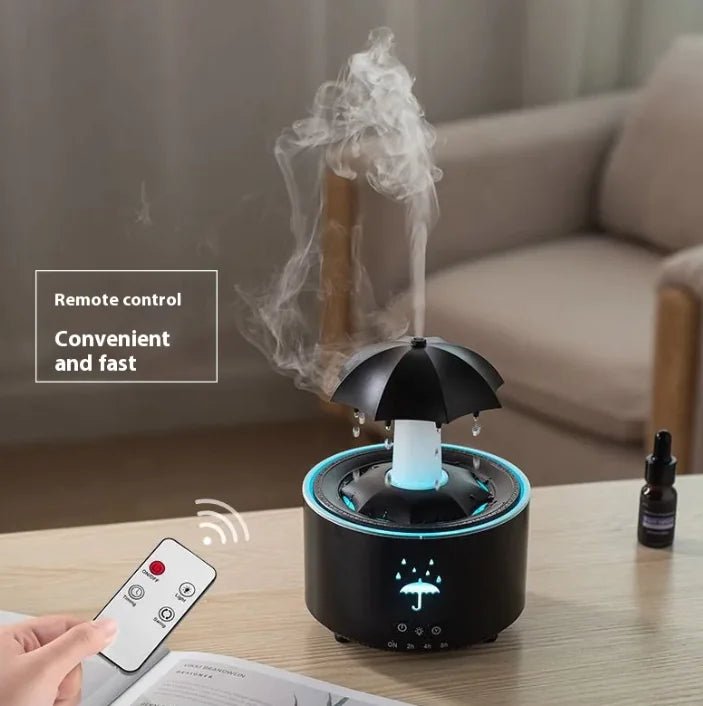 Raindrop Aromatherapy Humidifier - NexGen Market