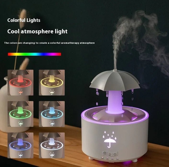 Raindrop Aromatherapy Humidifier - NexGen Market