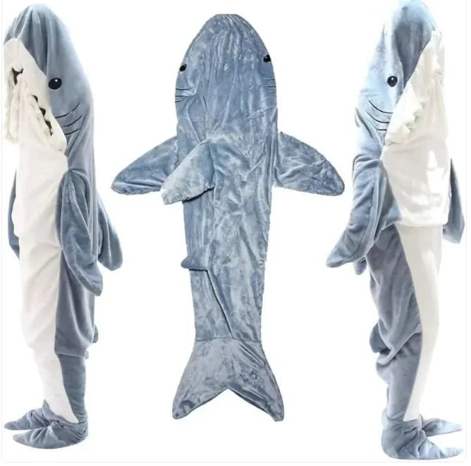 Shark Sleeping Bag Hoodie - NexGen Market