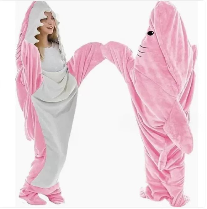 Shark Sleeping Bag Hoodie - NexGen Market