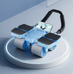 Smart Abdominal Wheel with Auto - Rebound & Fitness App Integration - NexGen Market