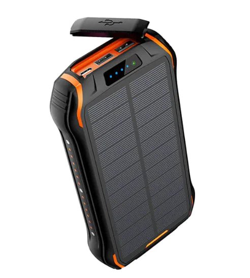 Solar 26800mAh Power Bank with 3.1A Typ - C - NexGen Market