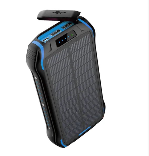 Solar 26800mAh Power Bank with 3.1A Typ - C - NexGen Market