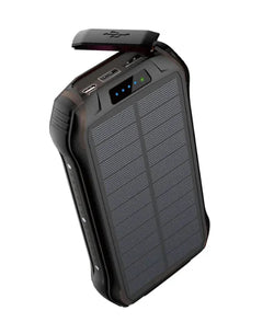 Solar 26800mAh Power Bank with 3.1A Typ - C - NexGen Market