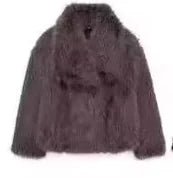 Women's Faux Fox Fur Coat - NexGen Market