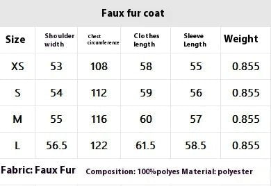 Women's Faux Fox Fur Coat - NexGen Market