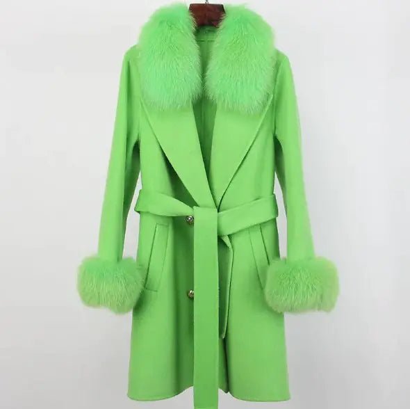 Woolen Long Overcoat - NexGen Market