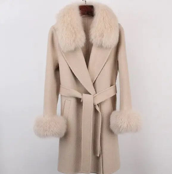 Woolen Long Overcoat - NexGen Market